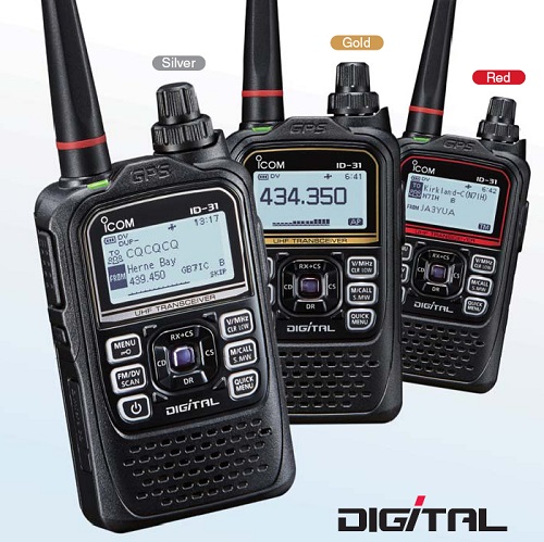 ID-31EPLUS業(yè)余手持對講機 ID-31EPLUS業(yè)余手持對講機