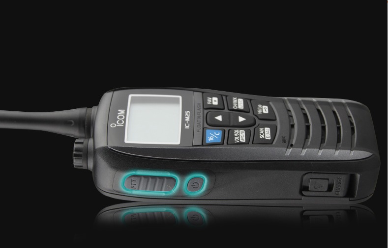 艾可慕海事對講機(jī)IC-M25