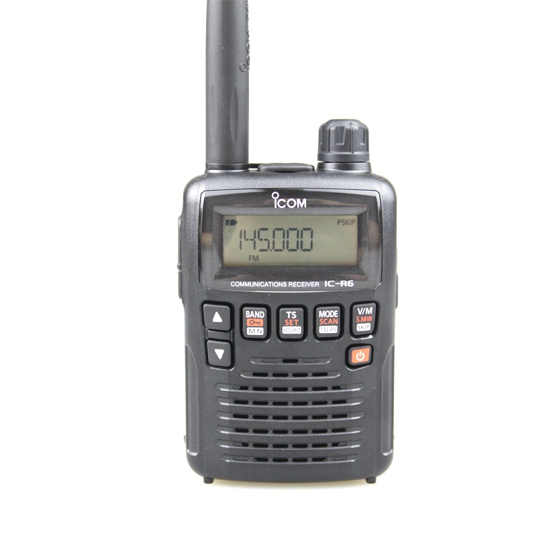 IC-R6手持接收機器 IC-R6手持接收機器