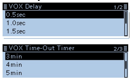 對(duì)講機(jī)聲控VOX 對(duì)講機(jī)聲控VOX