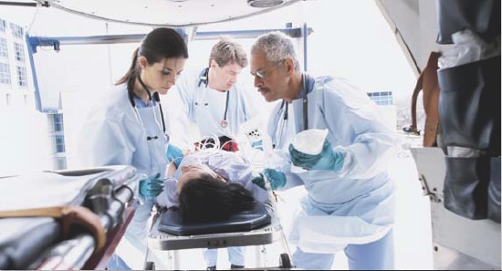 醫(yī)院使用對講機(jī)