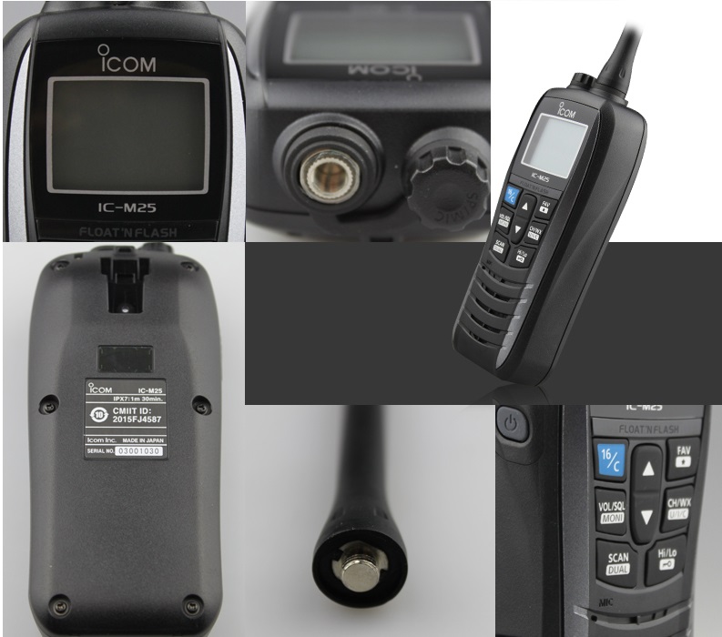 IC-M25對(duì)講機(jī)