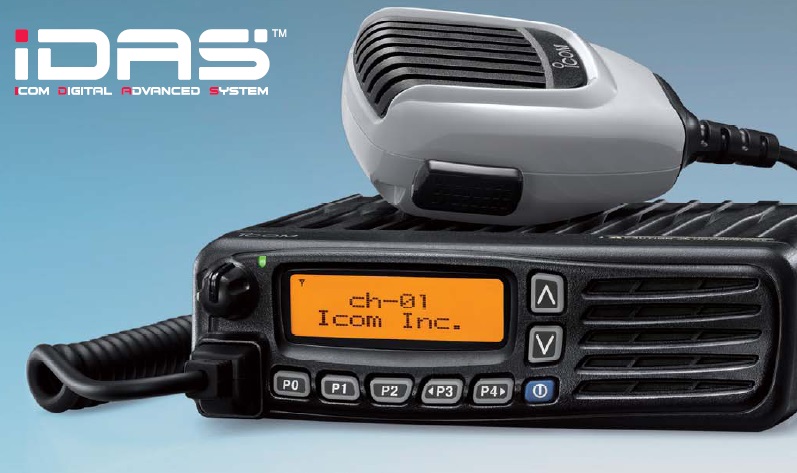 icom艾可慕對(duì)講機(jī)